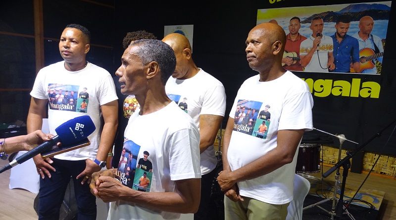 Porto Novo: Autarquia felicita Mangala pelo seu primeiro trabalho discográfico e diz-se aberta a apoiar iniciativas do tipo 