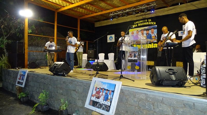 Porto Novo: Lançamento do trabalho discográfico Mangala supera expectativas - músico