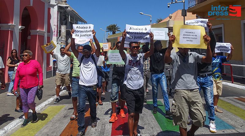 São Vicente: Vigilantes em greve de 04 a 07 de Setembro por incumprimento da tabela salarial