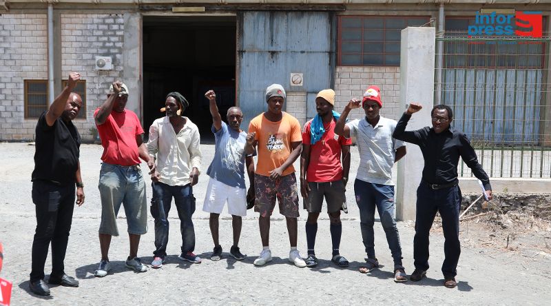 Trabalhadores dos Silos Portuários denunciam violação de direitos laborais e exigem melhores condições