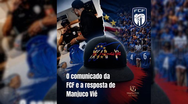 Proprietário da Manjuco Vié Couture estranha acusações da FCF e diz não temer acção judicial