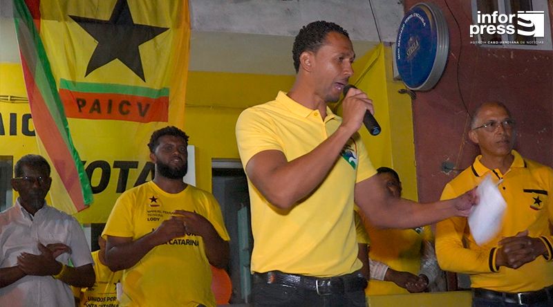 Autárquicas 2024/Santa Catarina do Fogo: Manuel Teixeira promete terminar estrada que liga Estância Roque a Cabeça Fundão