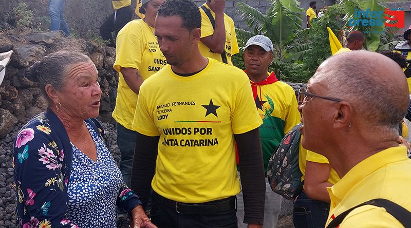 Autárquicas 2024/ Santa Catarina do Fogo: Manuel Teixeira promete melhorar condições de trabalho dos pescadores de Maria da Cruz e Domingos Lobo