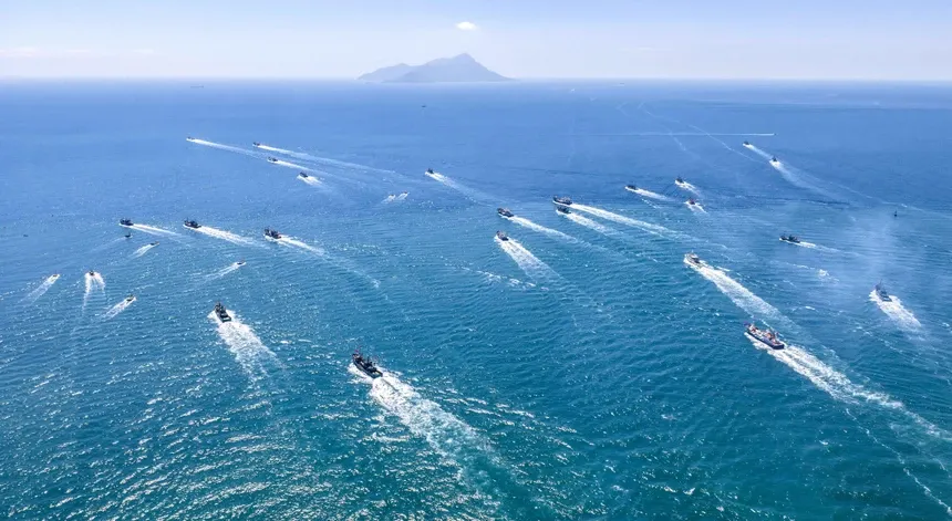 China proíbe navegação no Mar Amarelo para realizar exercícios militares