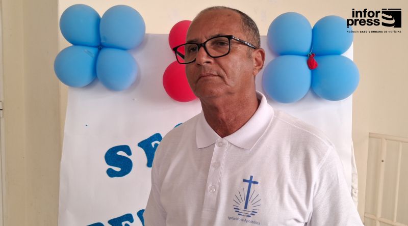 Fogo: Bispo da Igreja Nova Apostólica desafia jovens a viverem a fé e os valores cristãos