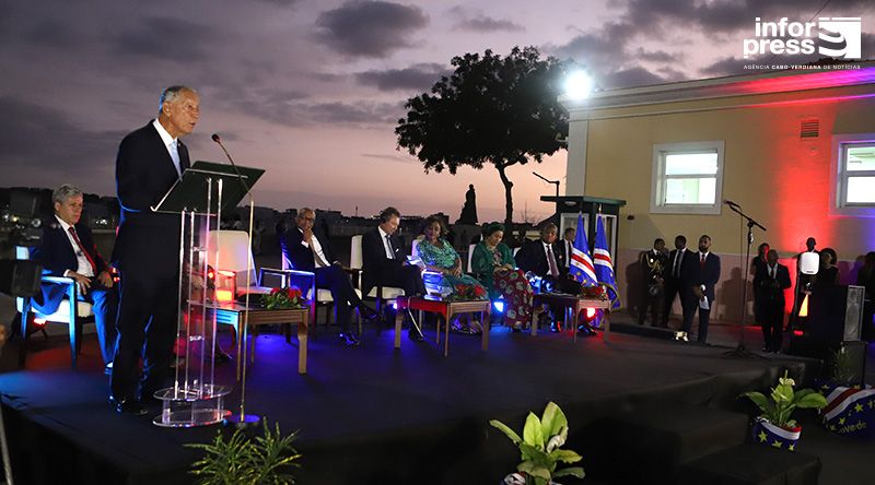 Independência/50 Anos: Marcelo Rebelo de Sousa felicita Cabo Verde e destaca “democracia exemplar”