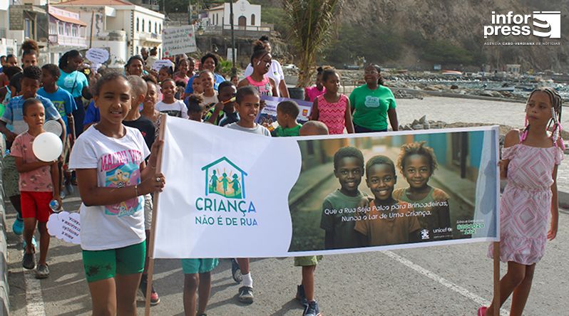 Brava: ICCA apela à responsabilidade colectiva na protecção das crianças durante marcha na Furna