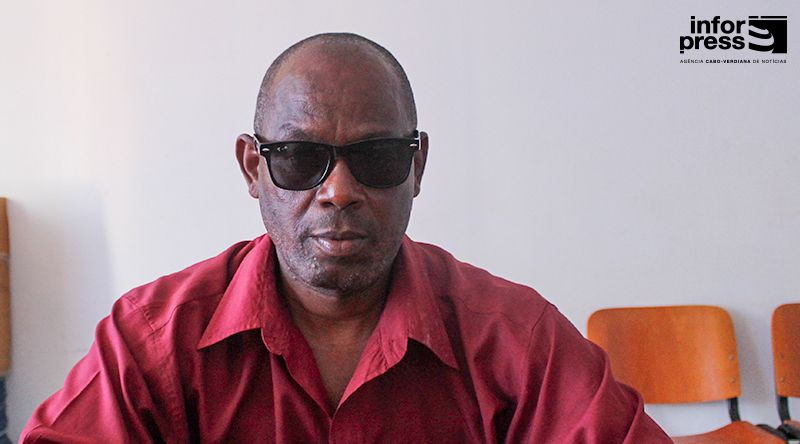 Marciano Monteiro alerta para barreiras que limitam mobilidade de pessoas cegas no país