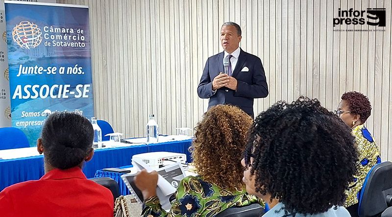 Marcos Rodrigues promete novo modelo de parceria com o Governo após reeleição na Câmara de Comércio de Sotavento