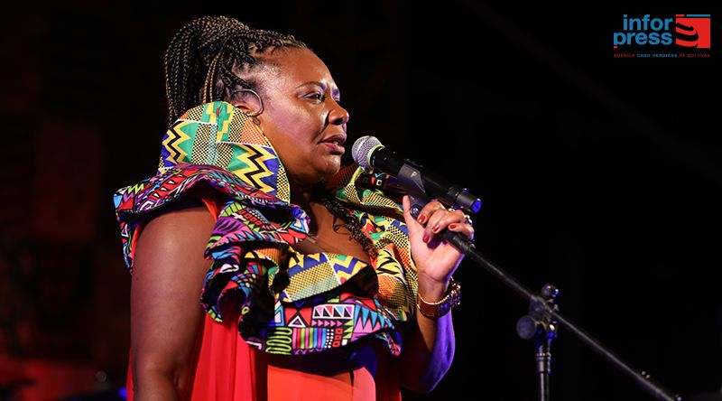 Kriol Jazz Festival: Margareth Menezes foi a figura de destaque do segundo dia 