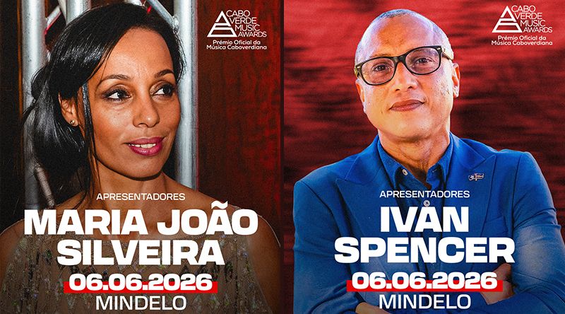 São Vicente: Ivan Spencer e Maria João Silveira apresentam 15.ª edição da gala CVMA