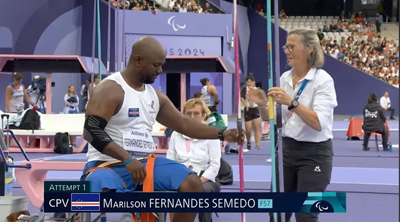 Atleta paralímpico recua na decisão de abandonar carreira e pede desculpas às instituições desportivas 