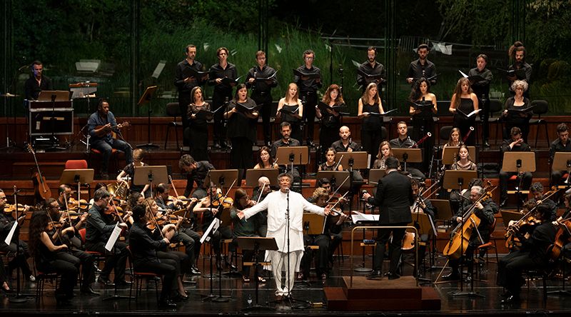 Coro e Orquestra Gulbenkian com Mário Lúcio em concertos na Praia para celebrar os 50 anos da Independência de Cabo Verde