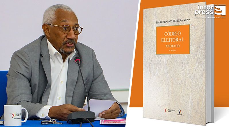 Mário Silva termina “viagem” do Código Eleitoral Anotado após mais de duas décadas de trabalho