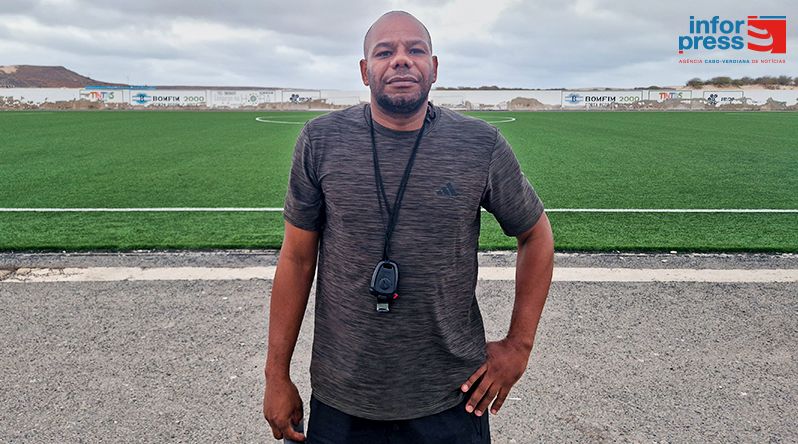 Futebol/Campeonato CV: Treinador do África Show garante plantel focado e confiante para carimbar passagem à final