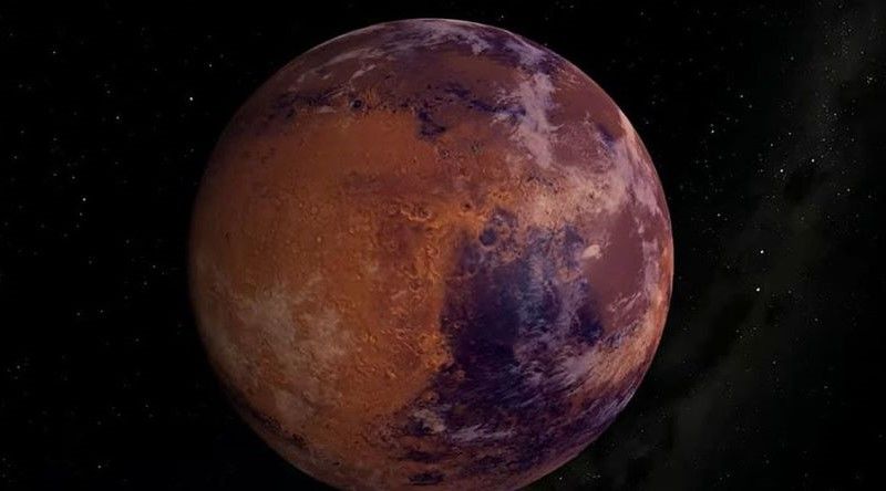 Padrões da superfície de Marte assemelham-se aos da Terra