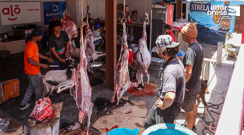 São Filipe: Matança na Casa da Bandeira garante carne fresca para o Dia do Município