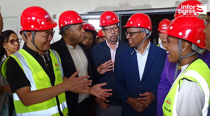 São Vicente: Nova Maternidade/Pediatria entra em funcionamento em Julho – primeiro-ministro (c/áudio)