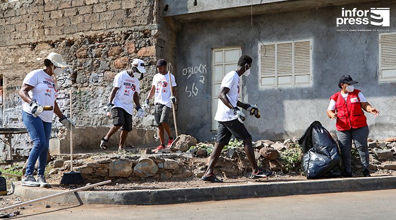 Cruz Vermelha de Cabo Verde lança megacampanha de sensibilização e limpeza contra a dengue