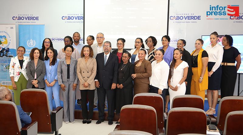 Empossada presidente da Comissão Nacional de Vigilância e Resposta a Óbito Materno