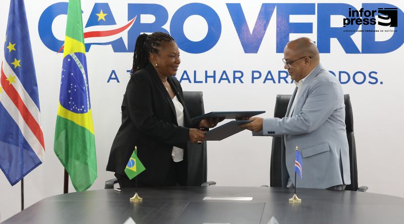Cabo Verde e Brasil reforçam cooperação cultural com assinatura de memorando de entendimento