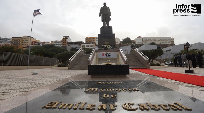 Praia: Edilidade repõe iluminação no Memorial Amílcar Cabral para assinalar Dia dos Heróis Nacionais