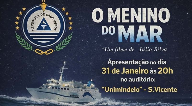 São Vicente/Cinema: “Menino do Mar” estreia-se no Mindelo com história de dor e perda