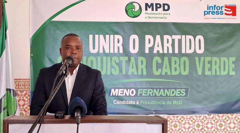 Herménio Fernandes candidata-se à liderança do MpD para “unir o partido” e “reforçar participação” dos militantes