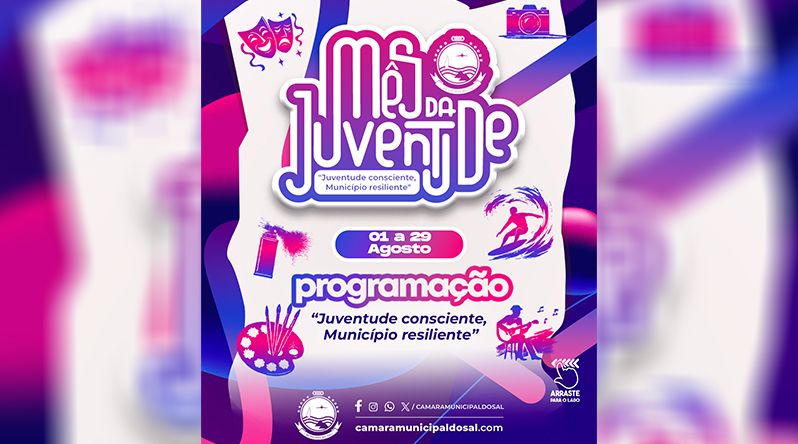Ilha do Sal: Câmara municipal abre inscrições para actividades do Mês da Juventude 2026