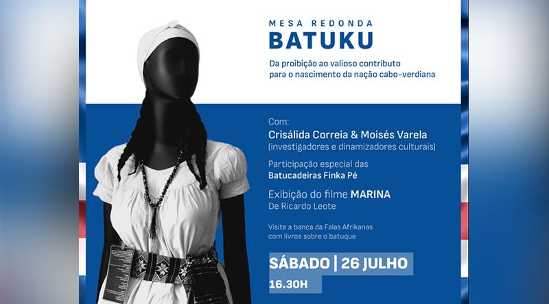 Portugal: Centro Cultural de Cabo Verde promove mesa-redonda sobre batuco 