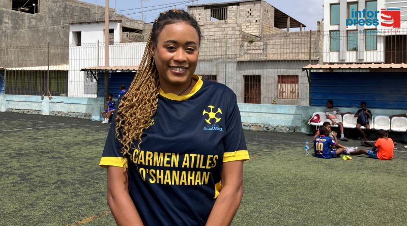 Achada Grande: Escola de futebol retira crianças das ruas e transforma vidas através do desporto - presidente (c/áudio)