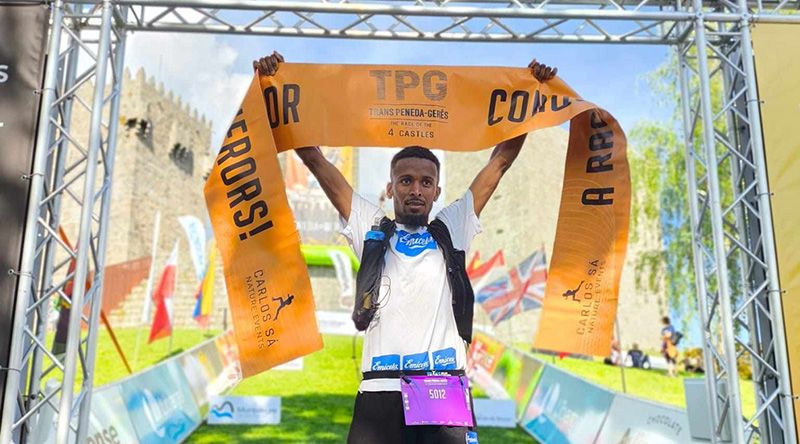 Atletismo: Milly Bito vence trail de Trans Peneda Gerês, em Portugal