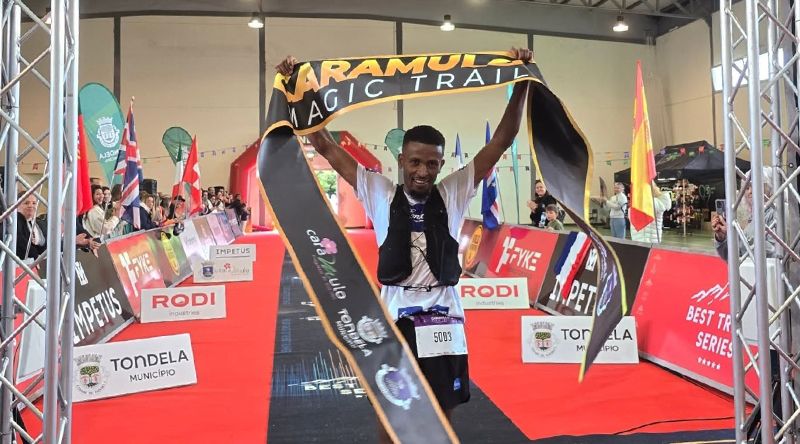 Portugal: Milly Brito da Emicela Team Cabo Verde vence Caramulo Magic Trail nos 35 quilómetros   