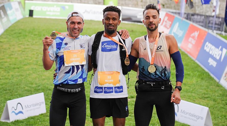 Atletismo: Milly Brito vence trail de Trans Peneda-Gerês (Portugal) nos 25 Km