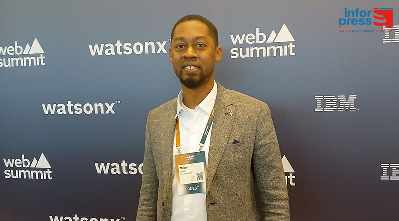 Portugal/Web Summit 2024: Coordenador da Cabo Verde Digital acredita na inovação como um processo social