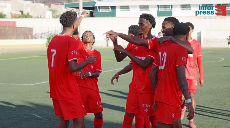 Futebol/São Vicente: Mindelense goleia Falcões do Norte (5-0) e assume liderança isolada à 2.ª jornada 