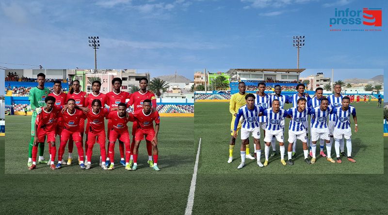 Futebol/São Vicente: Jogo Mindelense – Derby concentra atenções da 6.ª e penúltima jornada da primeira volta