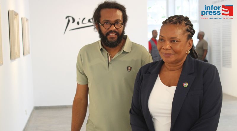 São Vicente: Ministra da Cultura do Brasil quer propor reforço da irmandade com Salvador da Bahia (c/áudio)