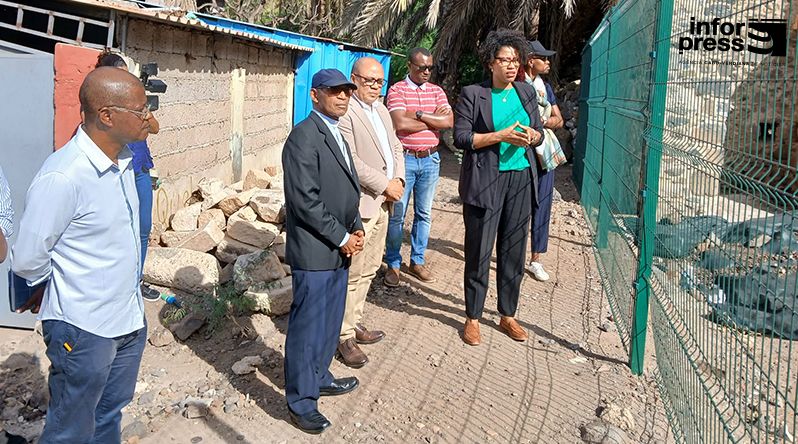 Requalificação urbana e ambiental da Cidade Velha vai mudar totalmente a vida dos habitantes - ministro