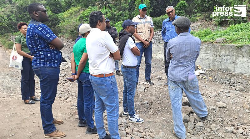 Ministro destaca avanços nas intervenções de água e reabilitação agrícola em Santiago Norte