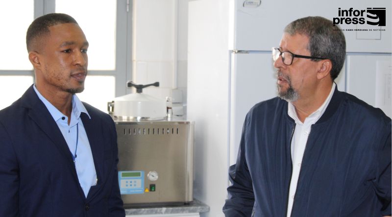 São Nicolau: Ministro da Saúde satisfeito com condições da Delegacia de Saúde da Ribeira Brava