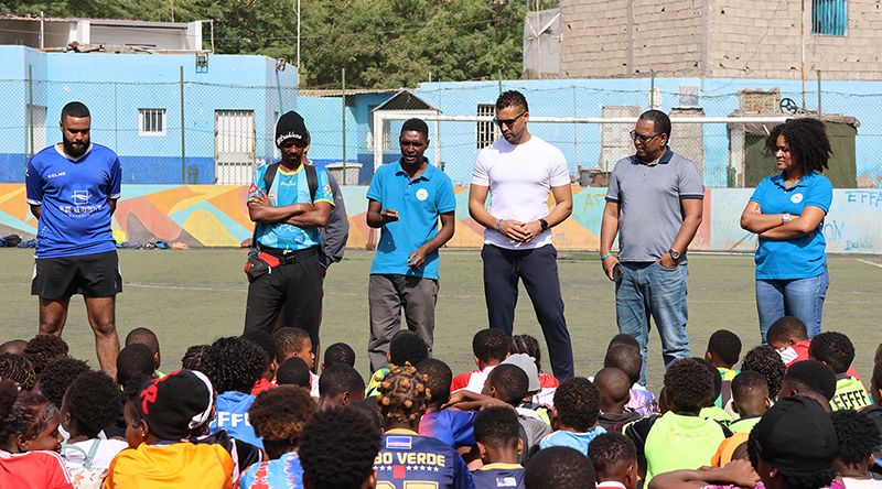 Ministro do Desporto enaltece impacto positivo da iniciação desportiva nas comunidades