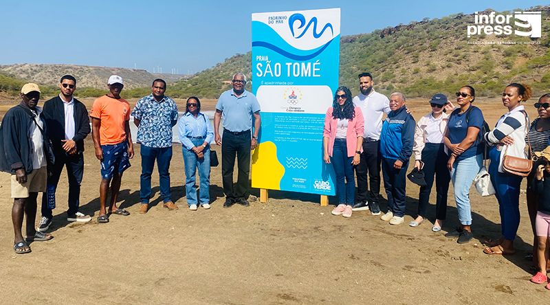Ministro aponta praia de São Tomé como espaço propício para modalidades desportivas e náutica de recreio