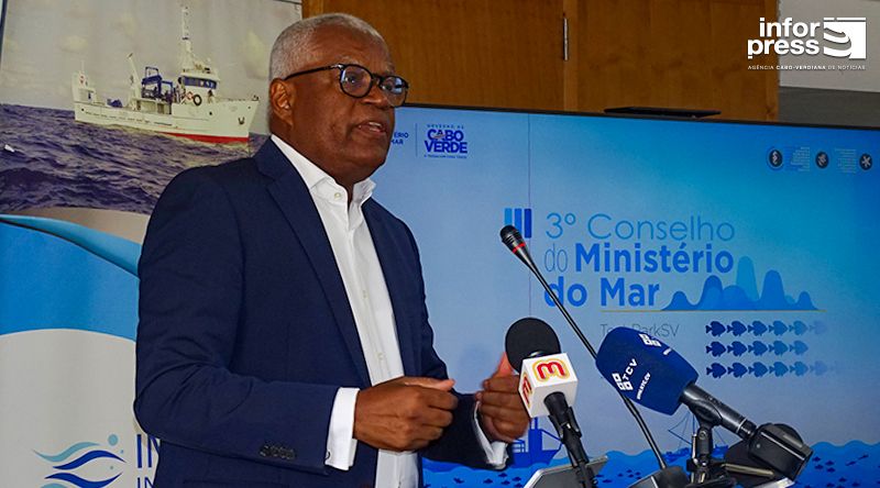 Ministério do Mar  trabalha para alcançar 30 mil postos de trabalho e 25 % do PIB cabo-verdiano – ministro