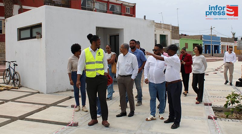 Boa Vista: Ministro do Turismo quer projectos para requalificação do entorno das obras financiadas pelo Fundo do Turismo no Rabil