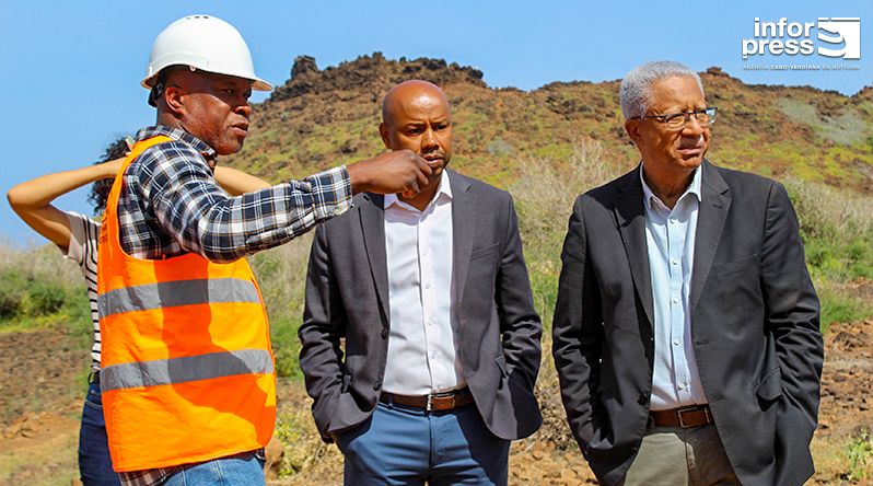 São Nicolau: Ministro do Turismo e Transportes destaca impacto da estrada do Carriçal no desenvolvimento turístico na ilha