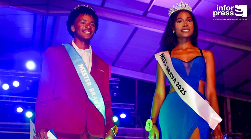 Brava/São João: Maya Furtado e Leonardo Barros eleitos Miss e Mister São João 2025