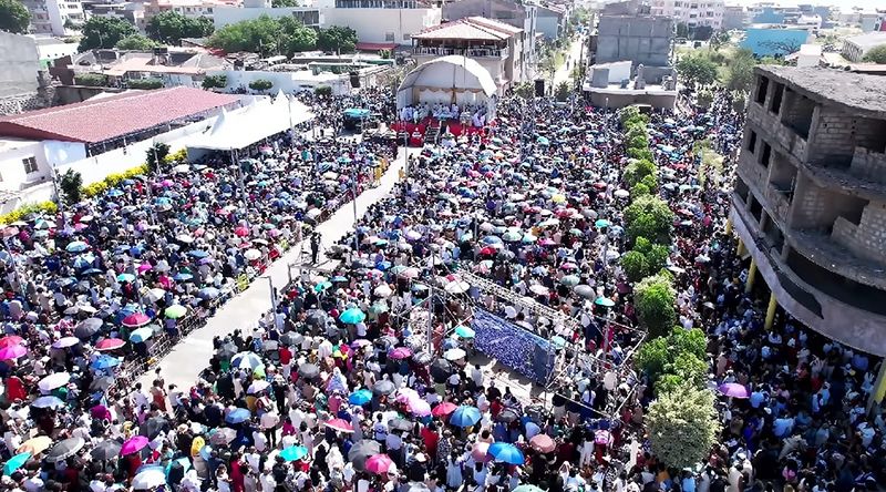  Tarrafal: Milhares de fiéis participam na missa solene de Nhô Santo Amaro