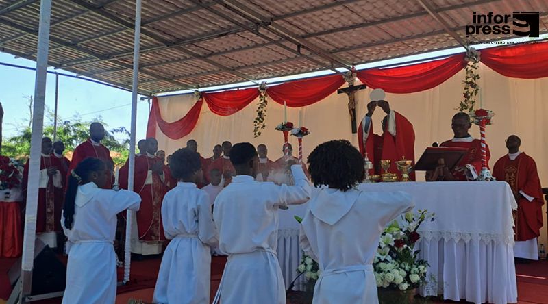 Santa Catarina:  Sacerdote exorta fiéis cristãos a seguirem exemplo da “autenticidade” de Santa Catarina