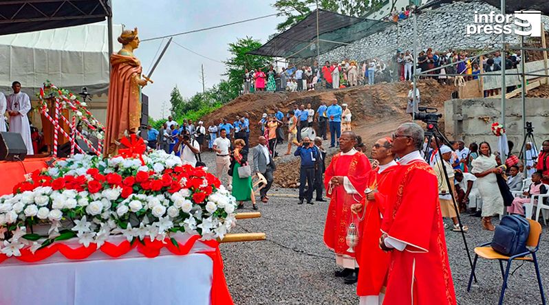 Santa Catarina: Dom Arlindo apela à fé resiliente e à busca da excelência inspirada em Santa Catarina